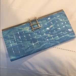 Kate Spade swimming pool clutch